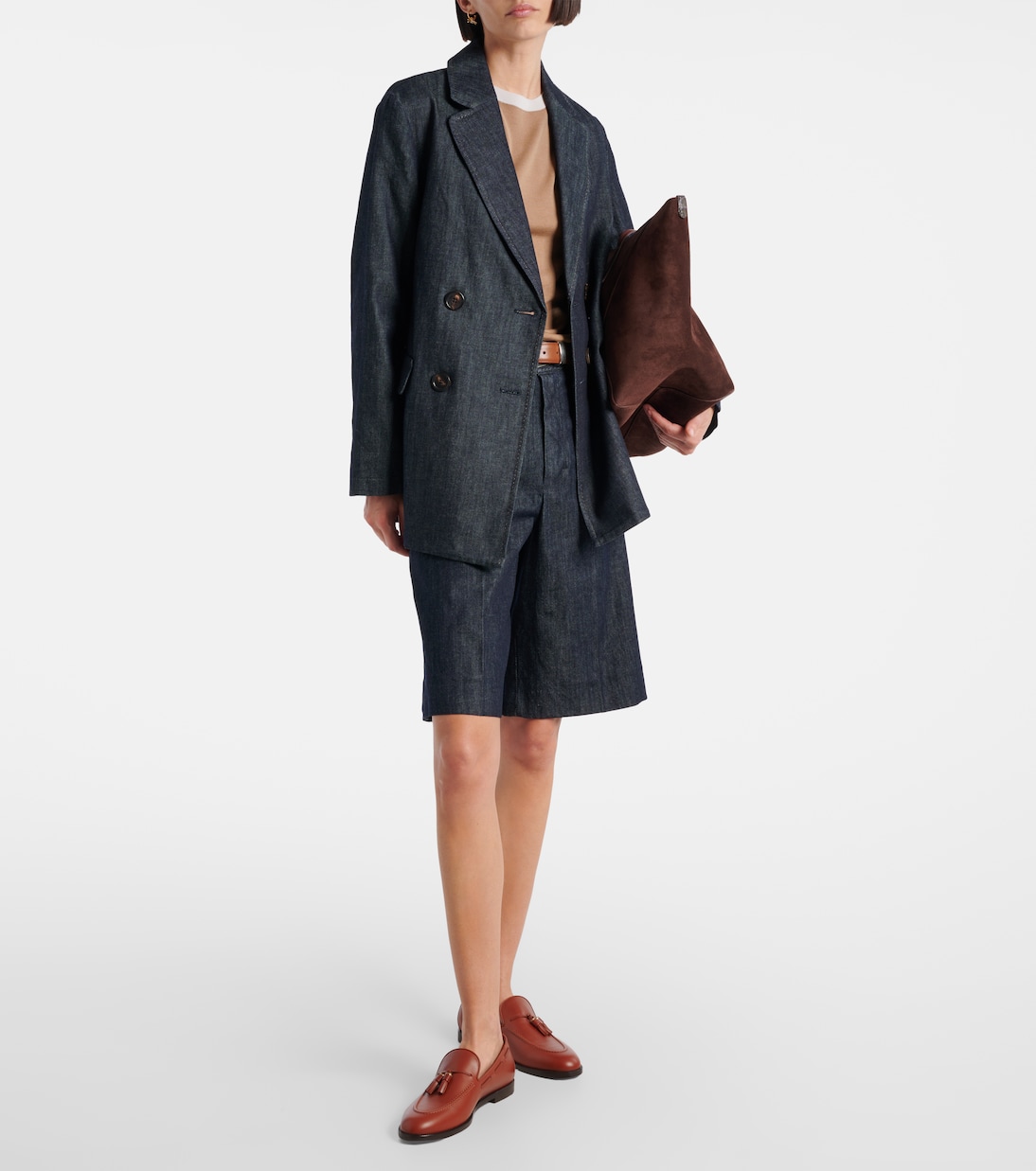 Top Egidio de lana virgen | 'S Max Mara