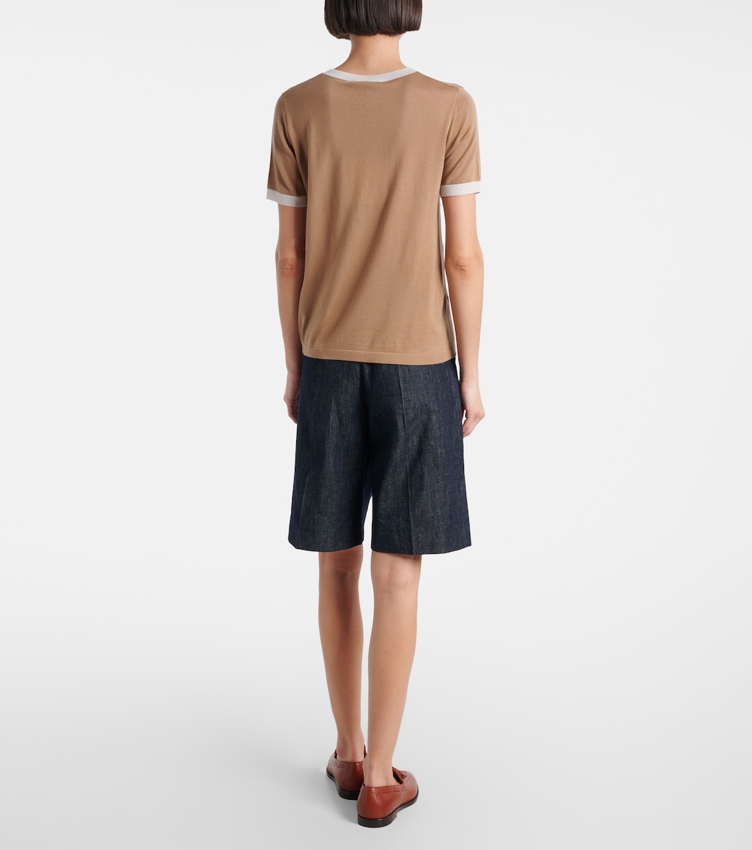 Top Egidio de lana virgen | 'S Max Mara