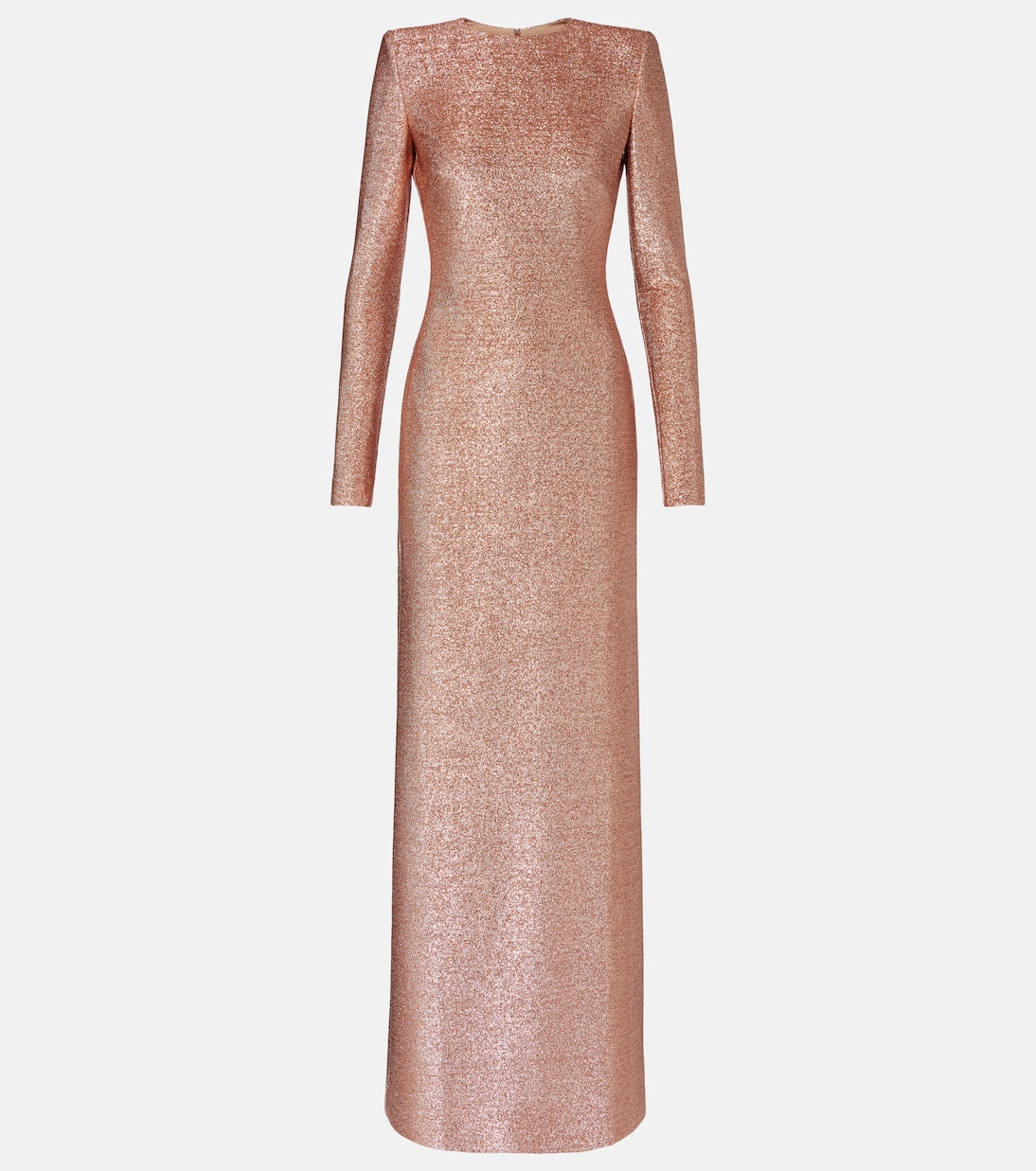 Abito lungo in lamé | Oscar de la Renta
