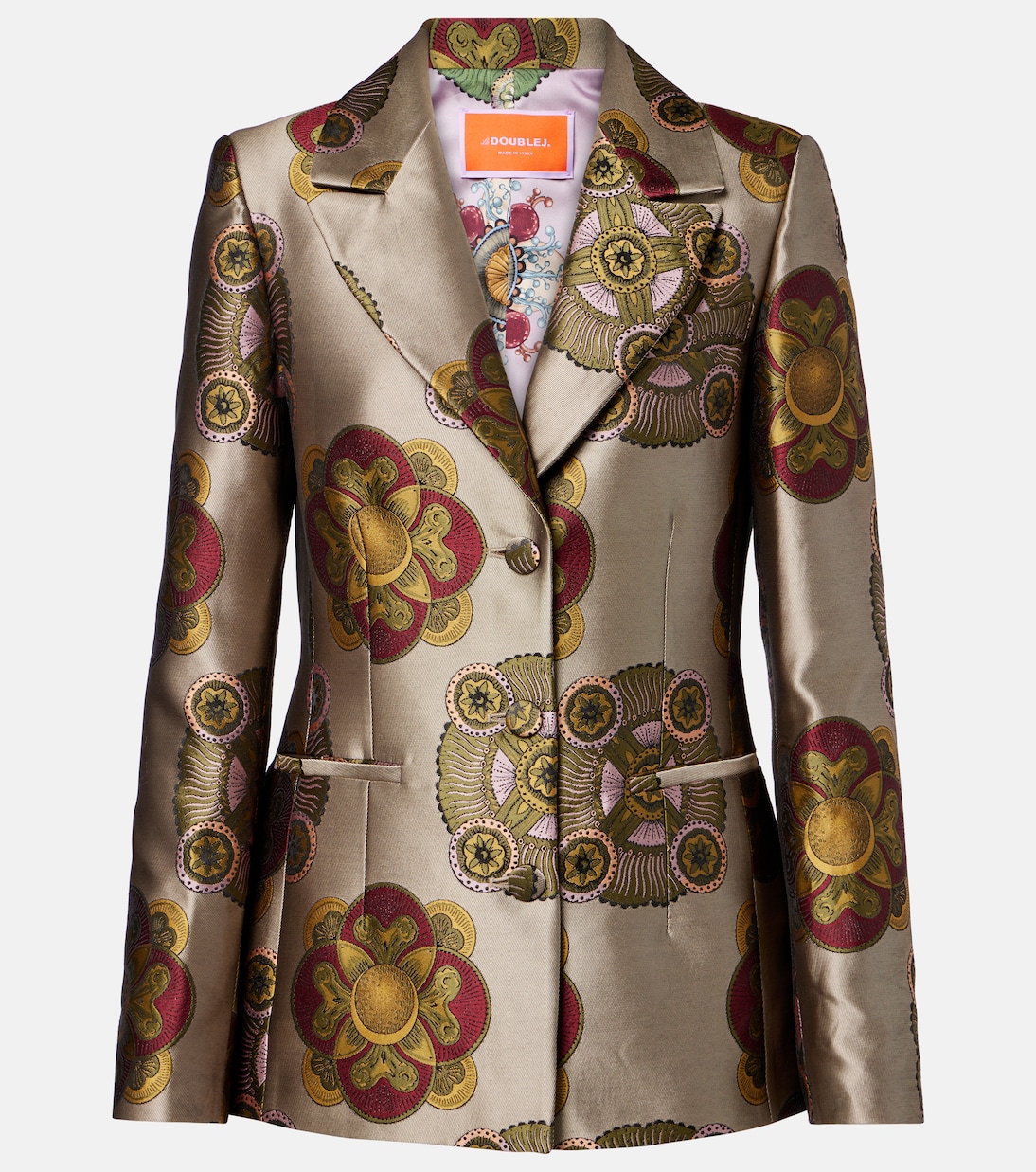 24/7 printed blazer | La DoubleJ