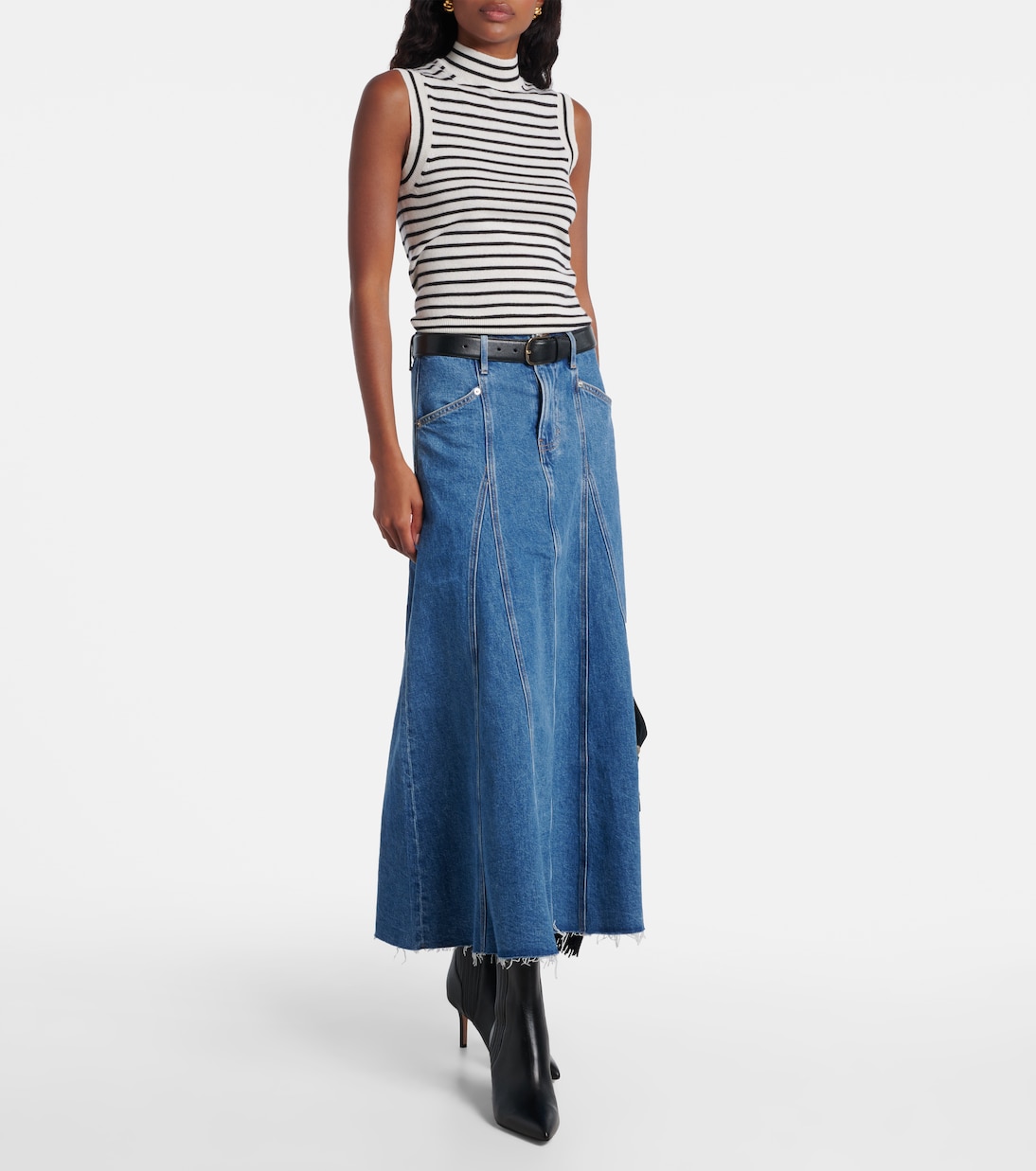 Lisa 70 leather ankle boots | Veronica Beard