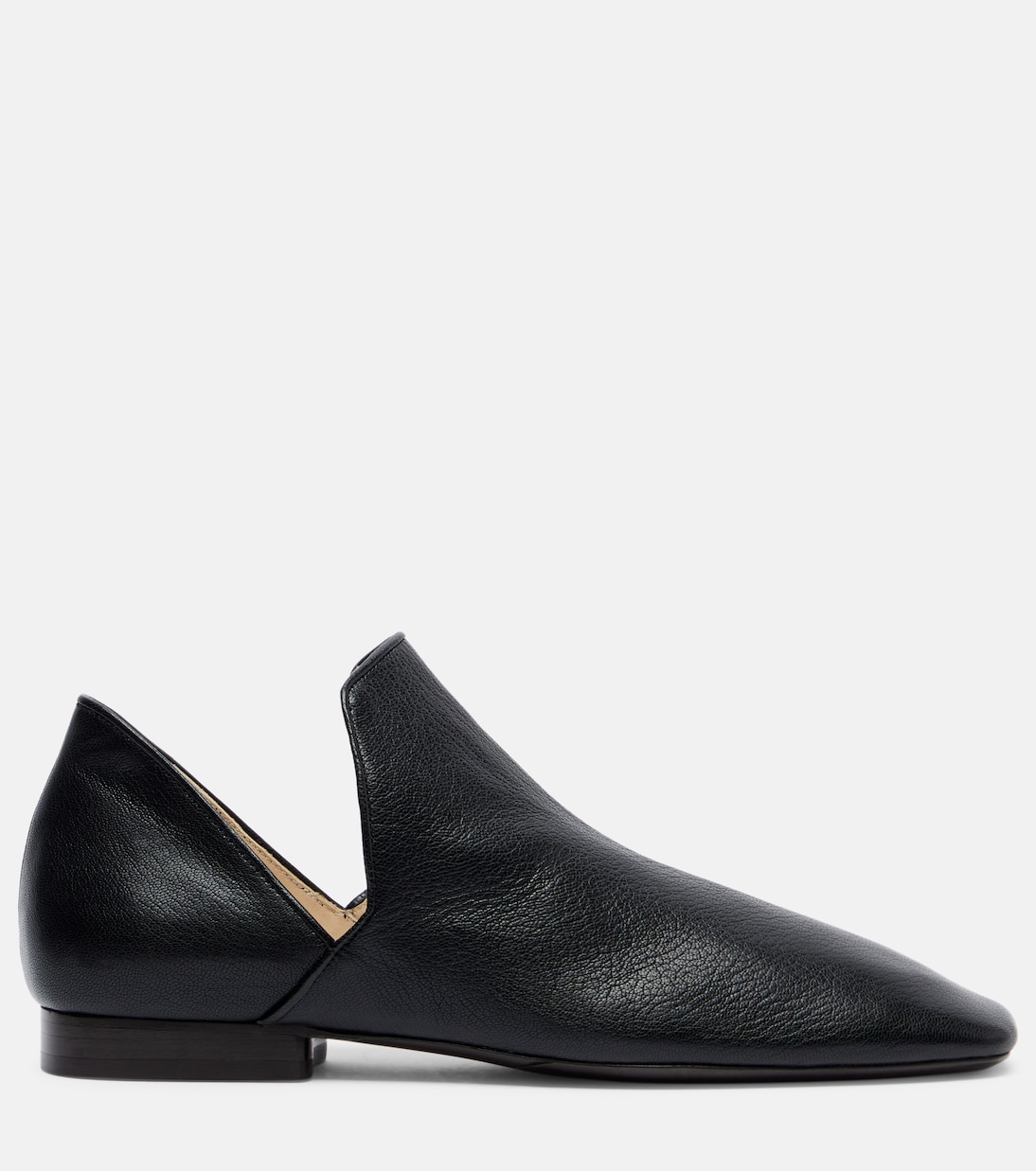 Botines D'Orsay de piel | Lemaire