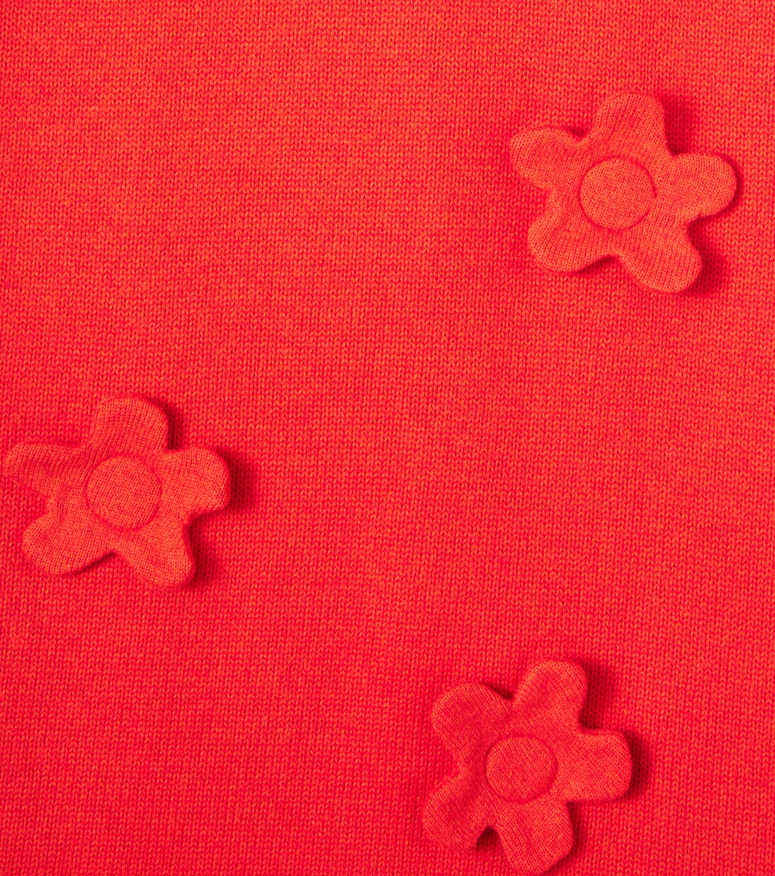 Kleid aus Baumwolle und Wolle | Mini Rodini