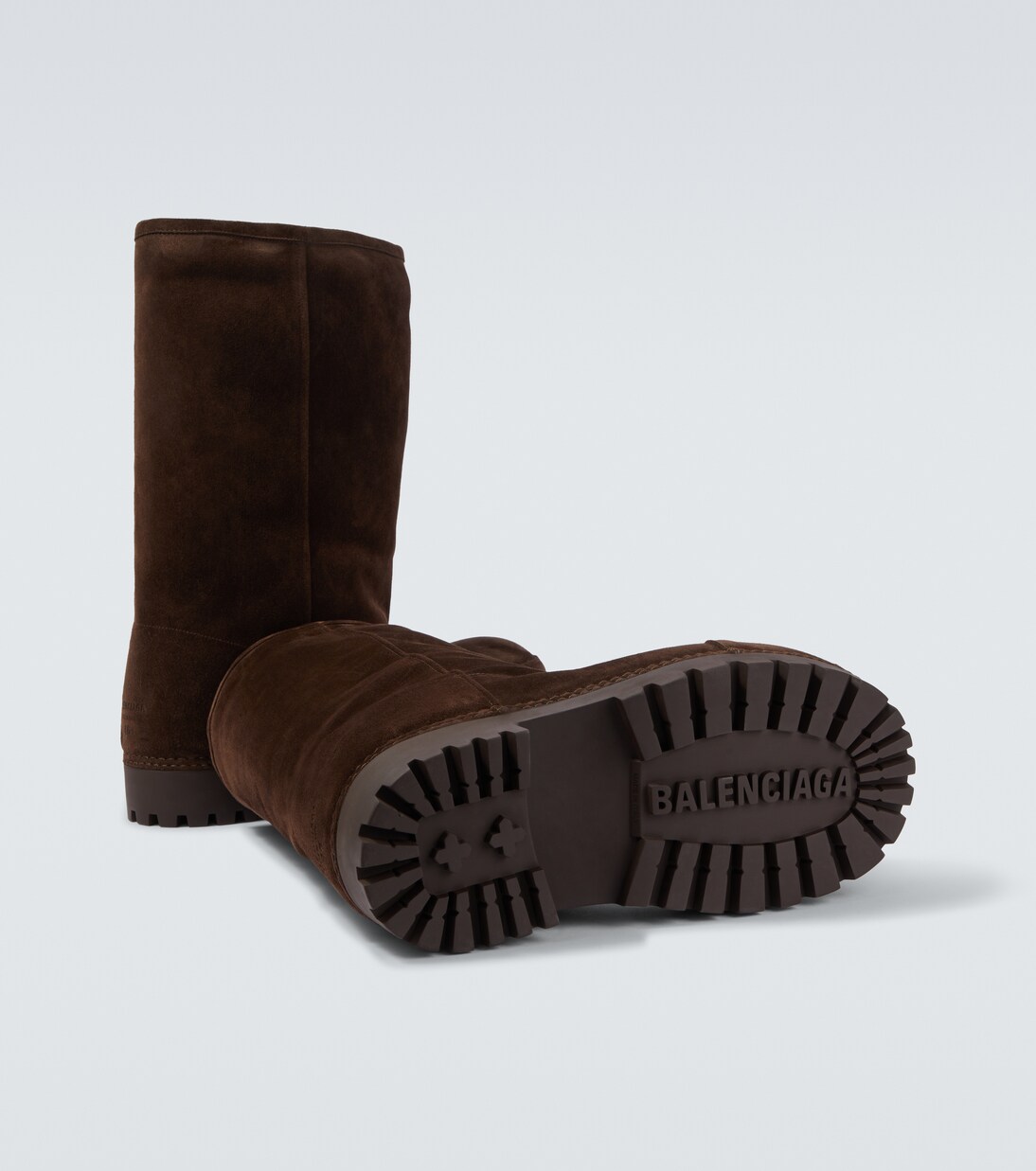 Alaska suede knee-high boots | Balenciaga