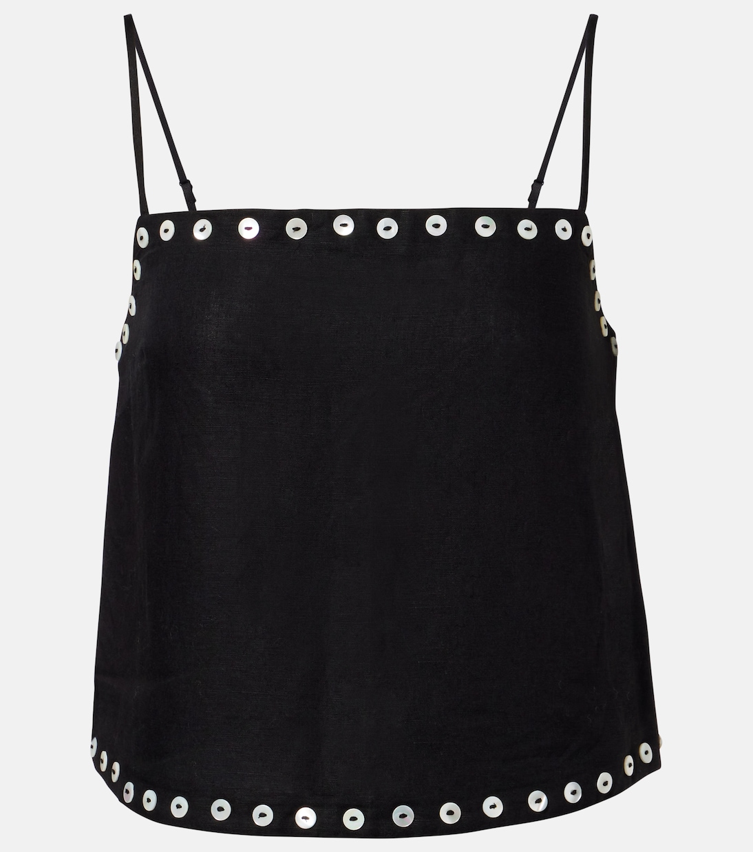 Top Kirra aus einem Leinengemisch | Staud