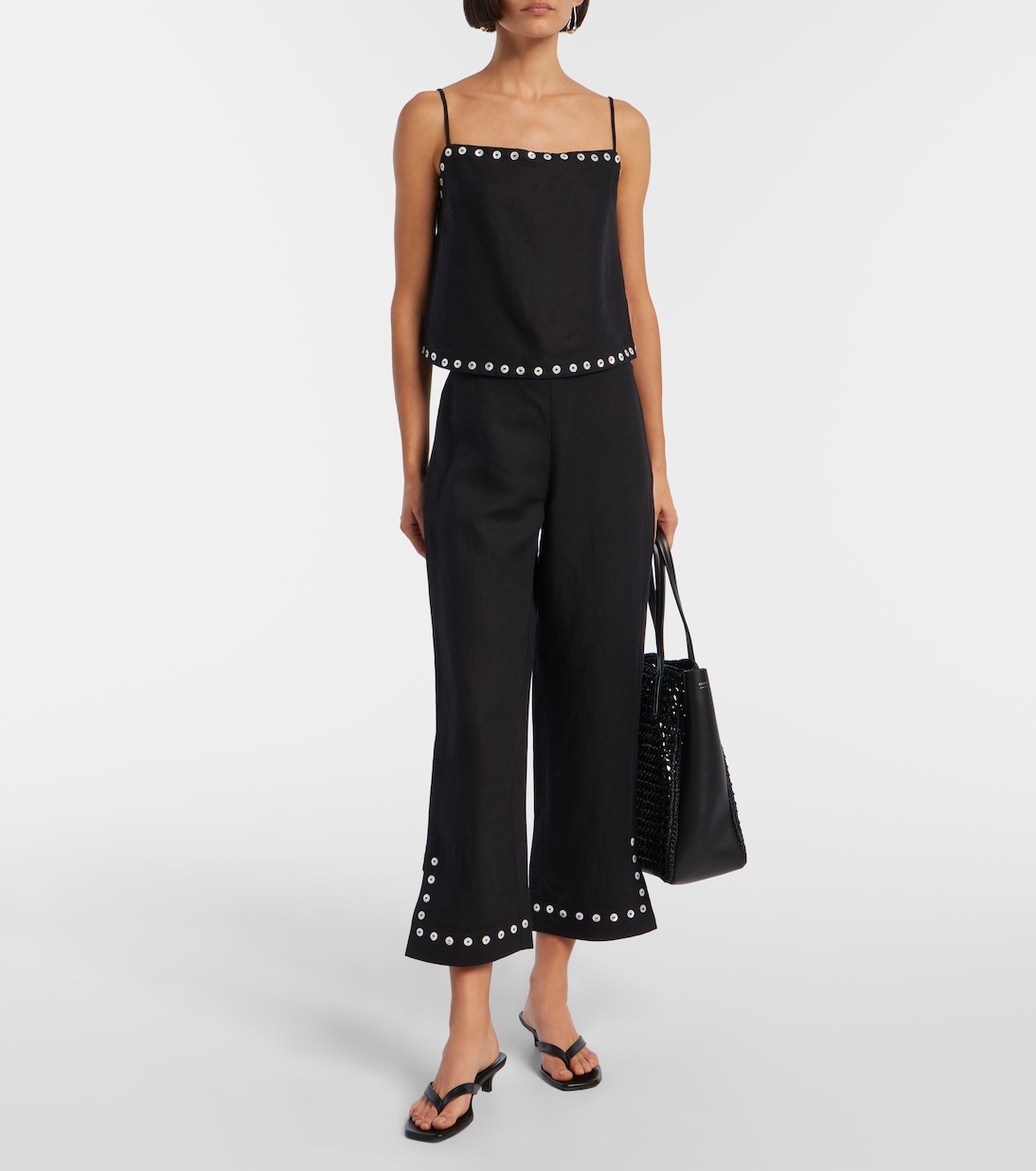 Top Kirra aus einem Leinengemisch | Staud