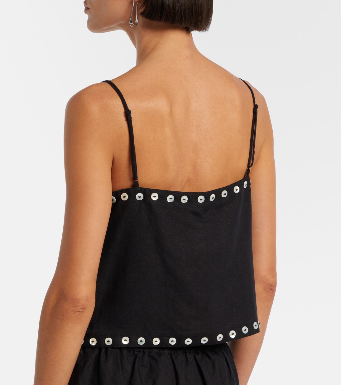 Top Kirra aus einem Leinengemisch | Staud