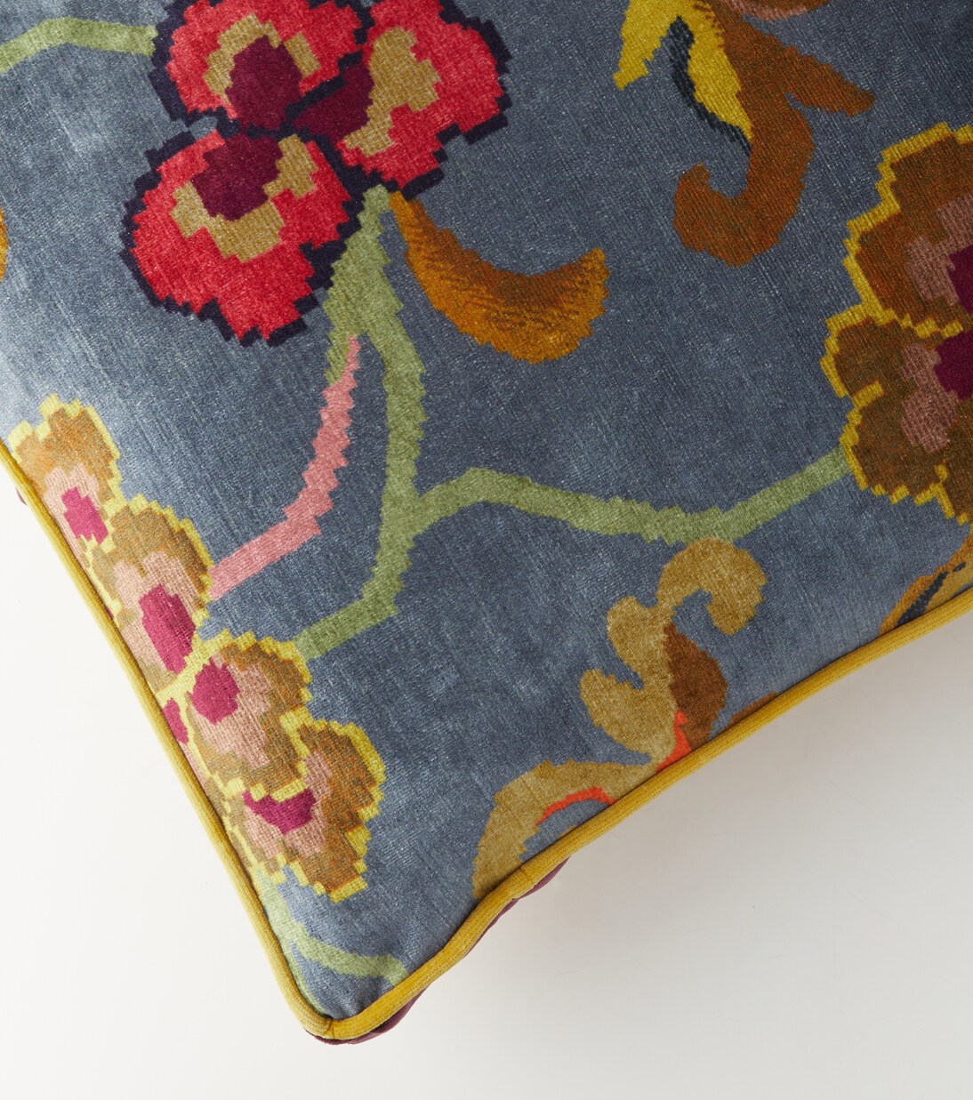 Nimphea 벨벳 쿠션 | Etro