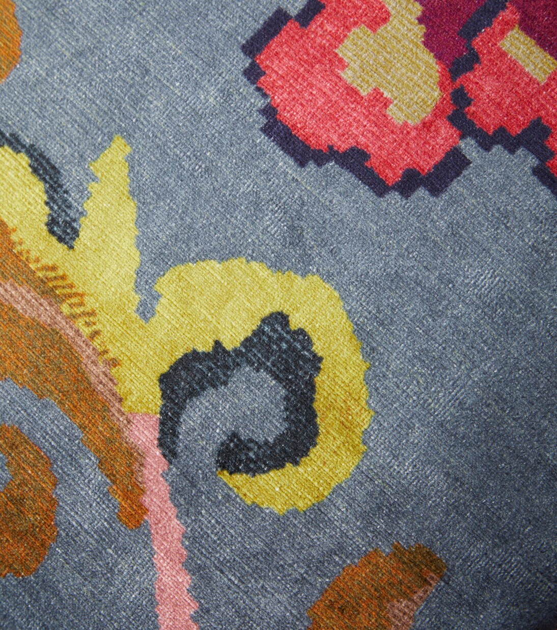 Nimphea 벨벳 쿠션 | Etro