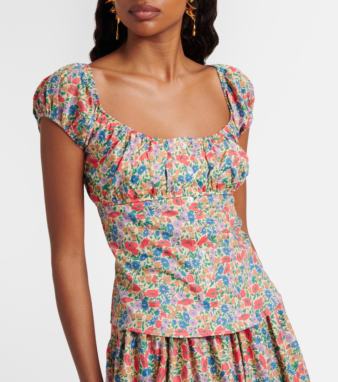 Top Millie aus Baumwolle | Montce