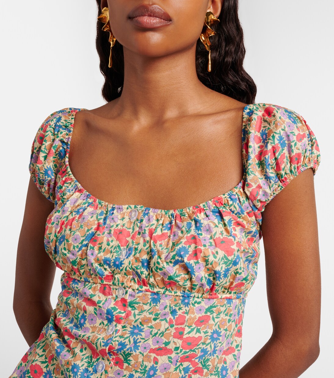 Top Millie aus Baumwolle | Montce