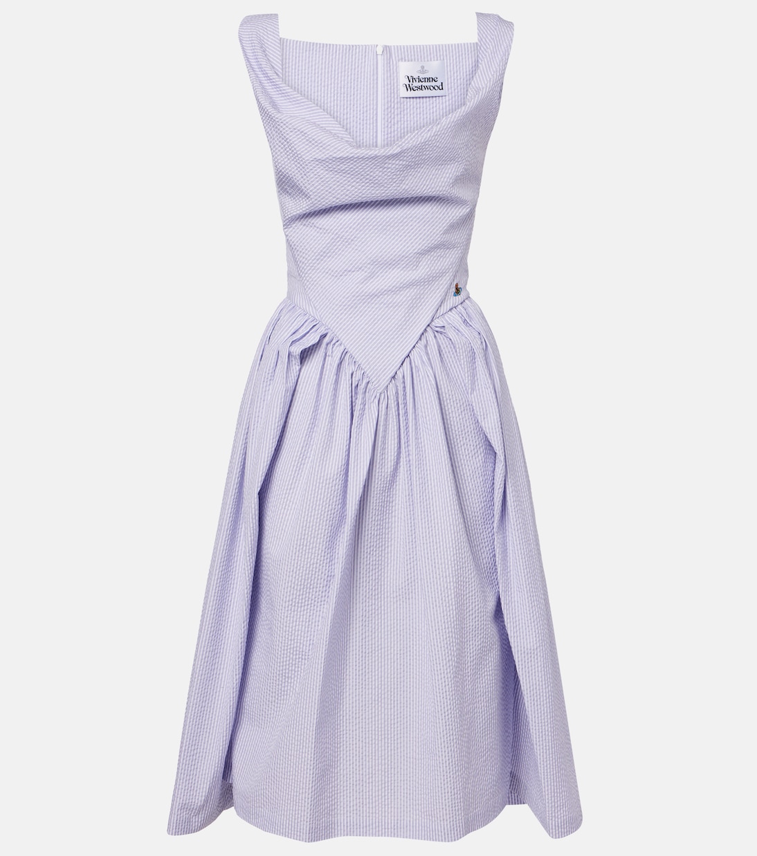 Midikleid Sunday aus Seersucker | Vivienne Westwood