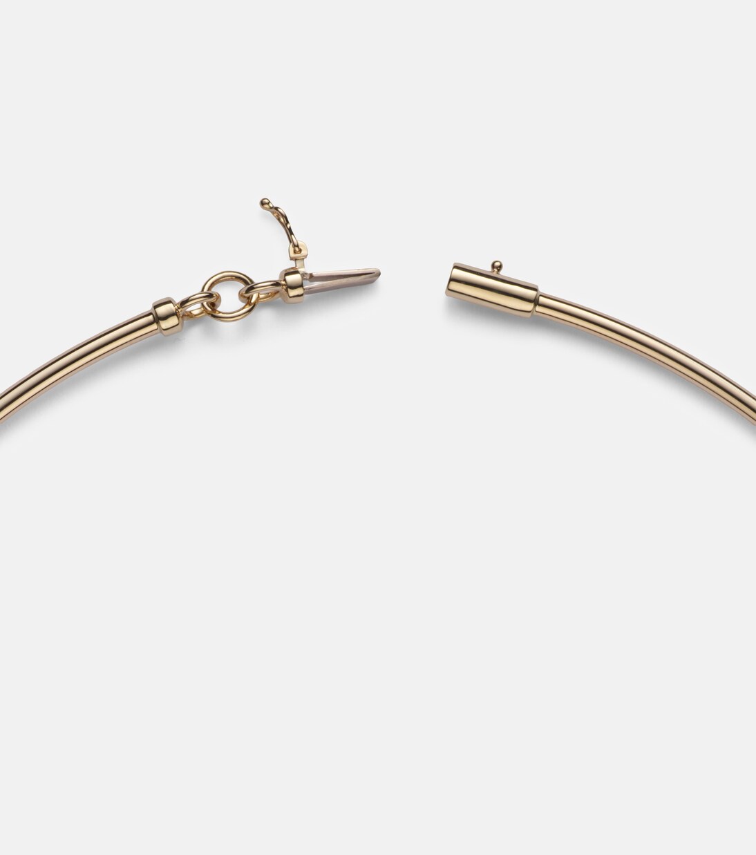 Choker Snake aus 14kt Gelbgold mit Diamanten | Sydney Evan