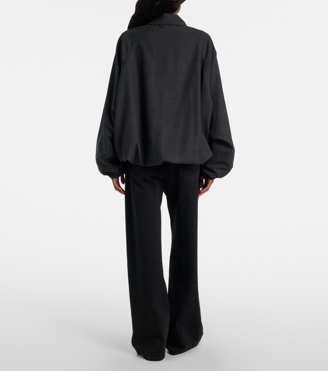 The Collegiate mid-rise wide-leg jeans | Frame