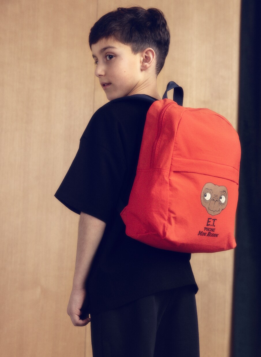 X E.T. Bedruckter Rucksack | Mini Rodini