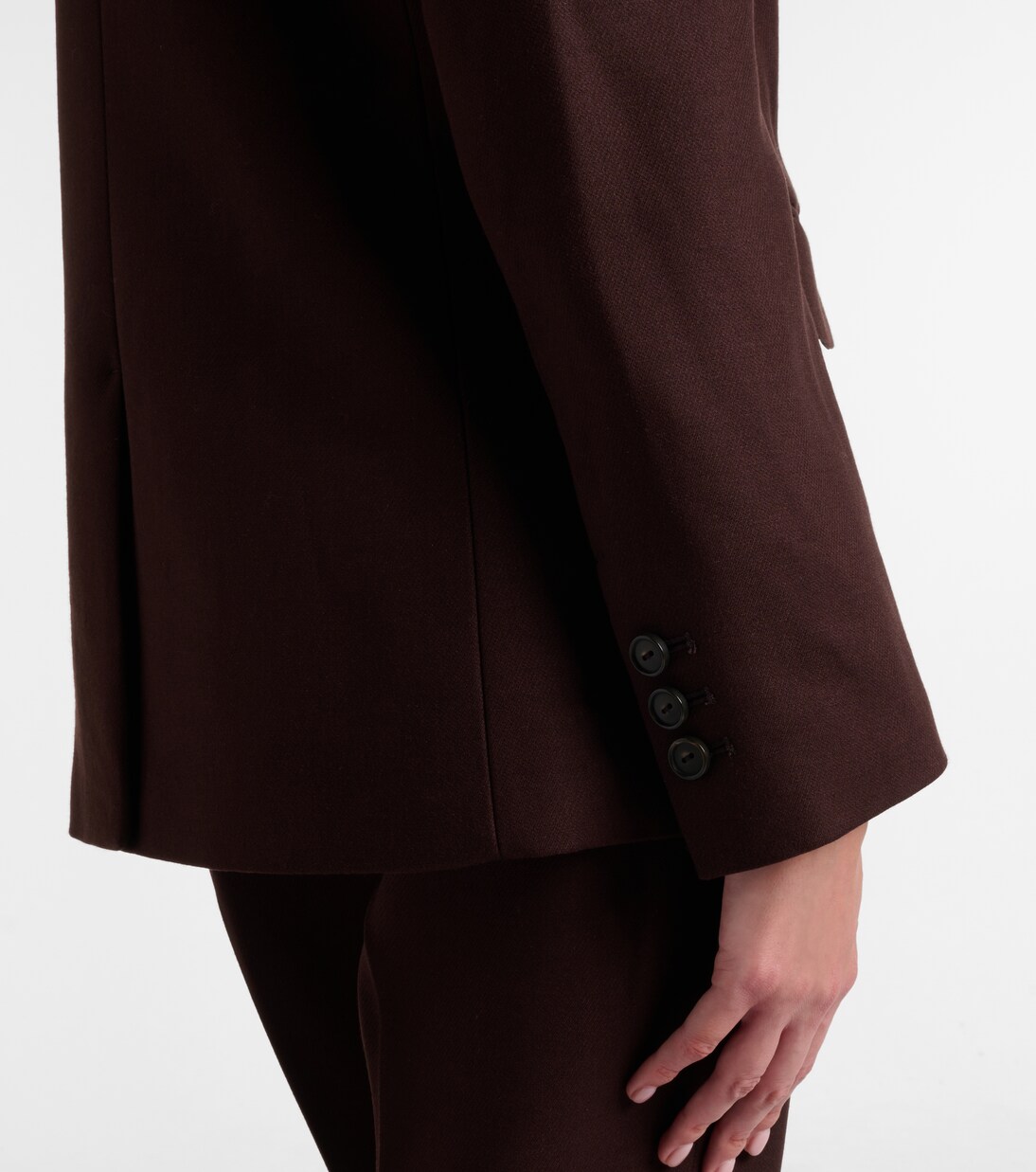 Double-breasted blazer | Vince