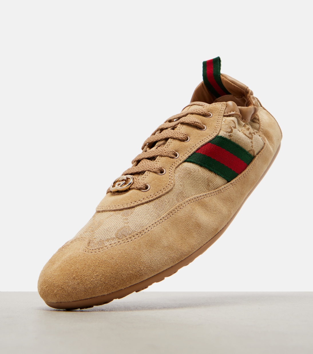 Gucci Shift GG Canvas sneakers | Gucci