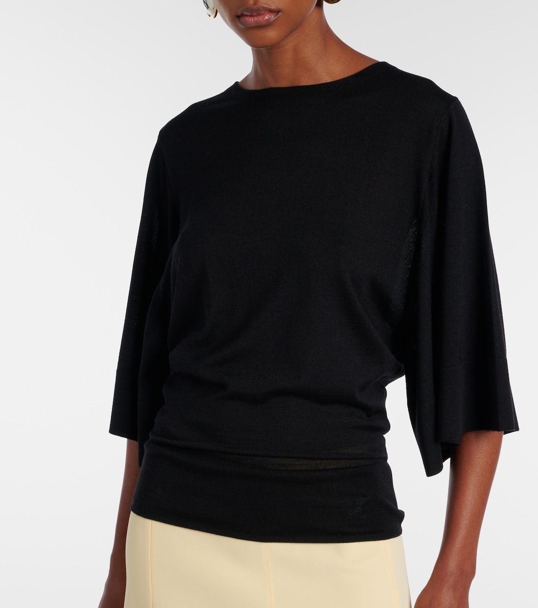 Mananco wool and silk sweater | Jacquemus