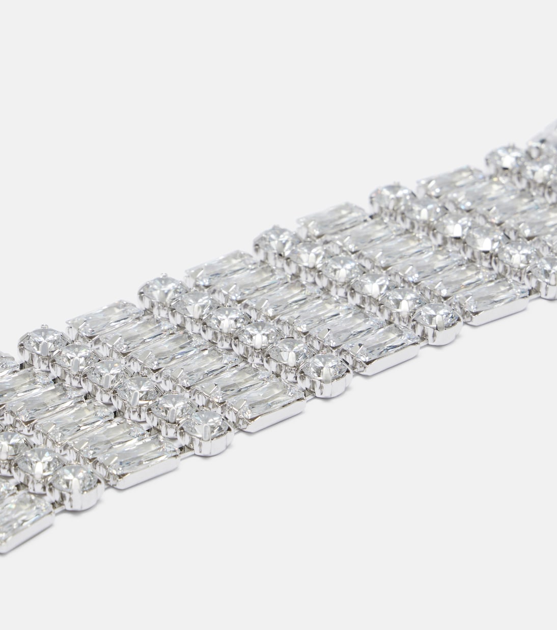 Crystal-embellished bracelet | Self-Portrait