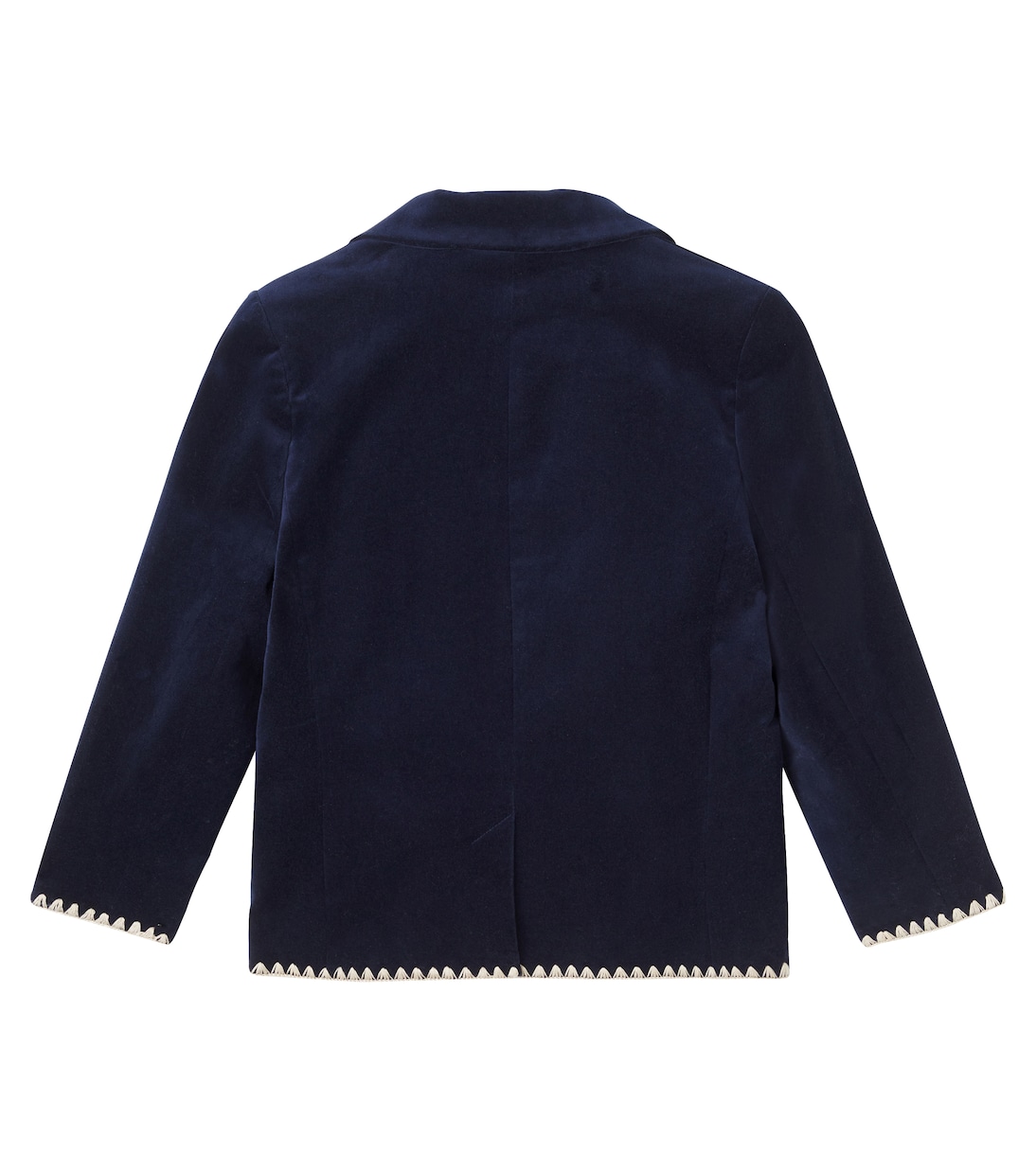 Rocky embroidered cotton velvet jacket | Konges Sløjd