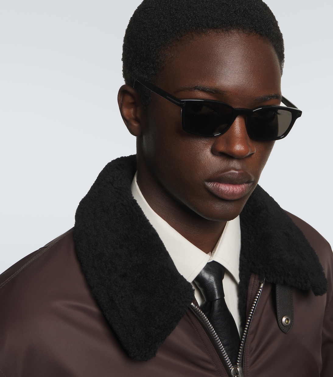 Miles rectangular sunglasses | Tom Ford