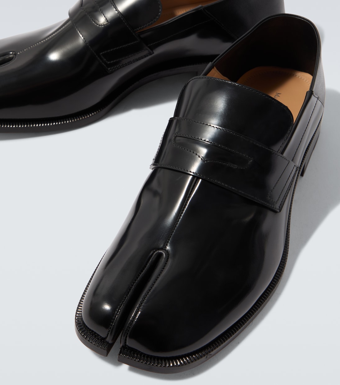 Loafers Tabi aus Leder | Maison Margiela