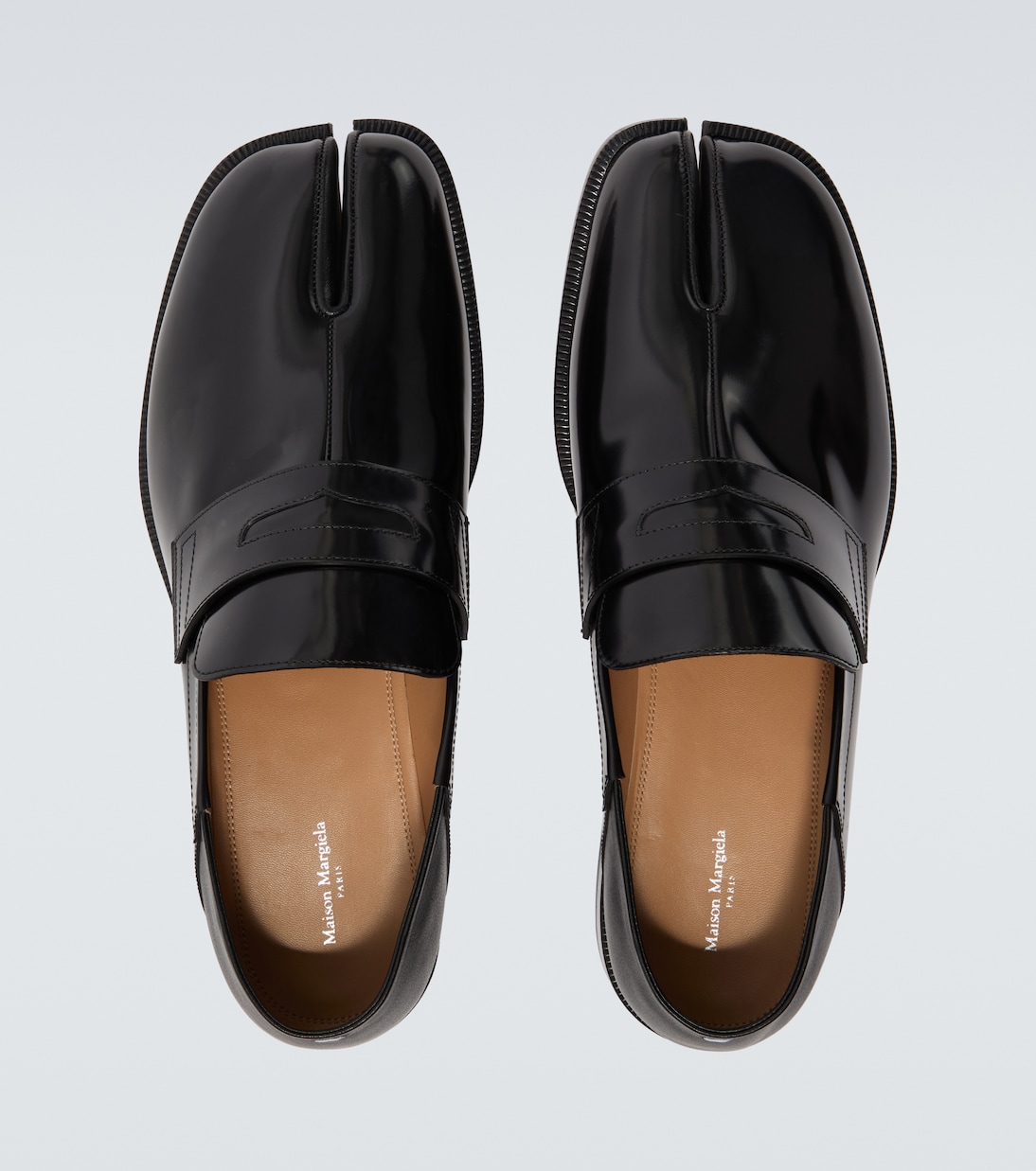 Loafers Tabi aus Leder | Maison Margiela