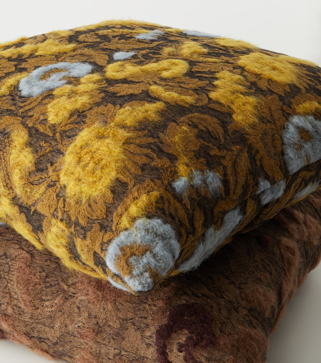 Areca embroidered floral cushion | The House of Lyria