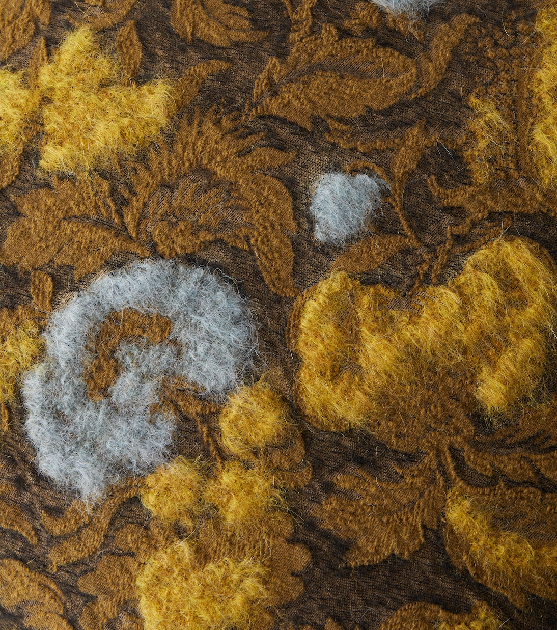 Areca embroidered floral cushion | The House of Lyria