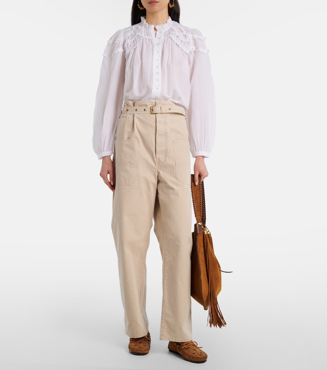 Bluse Christa aus einem Baumwollgemisch | Marant Etoile