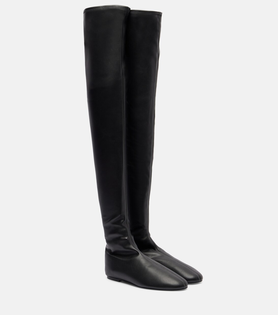 Tee Stretch leather over-the-knee boots | Proenza Schouler