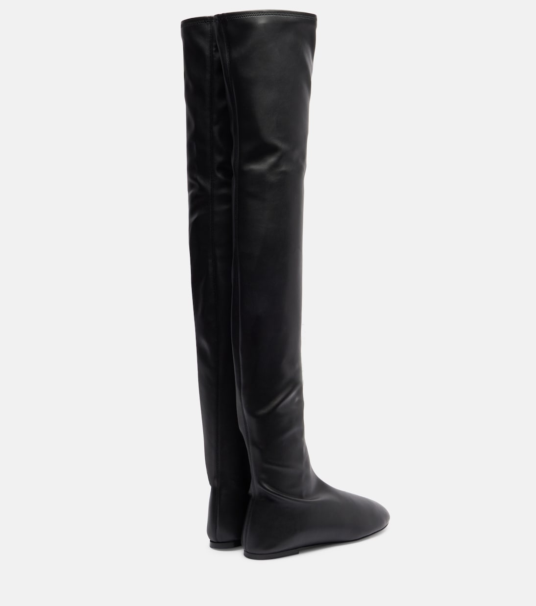 Tee Stretch leather over-the-knee boots | Proenza Schouler