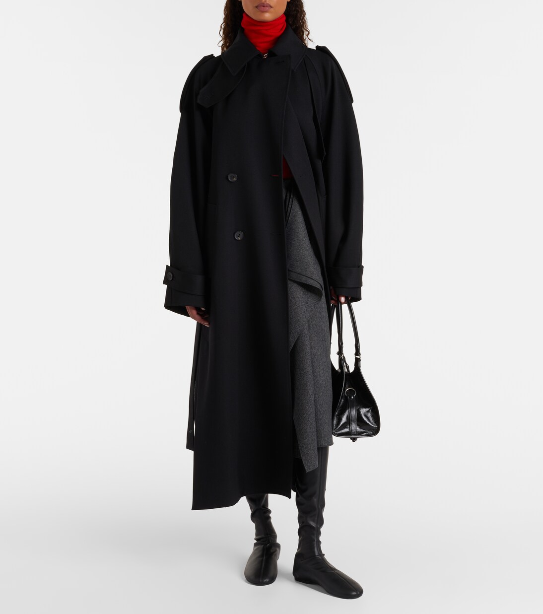 Tee Stretch leather over-the-knee boots | Proenza Schouler
