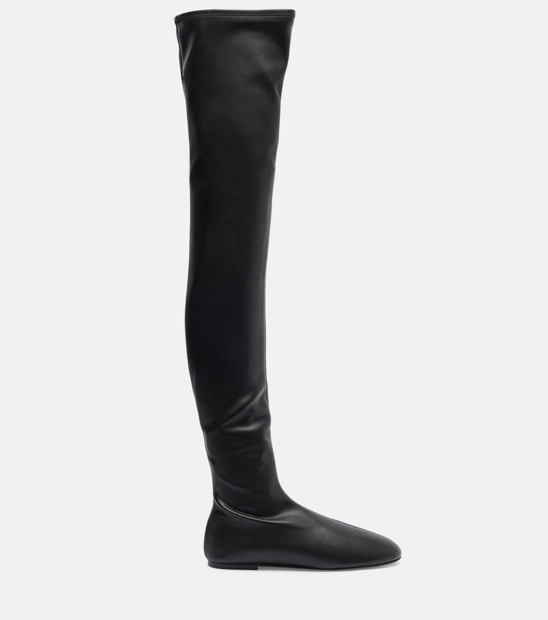 Tee Stretch leather over-the-knee boots | Proenza Schouler