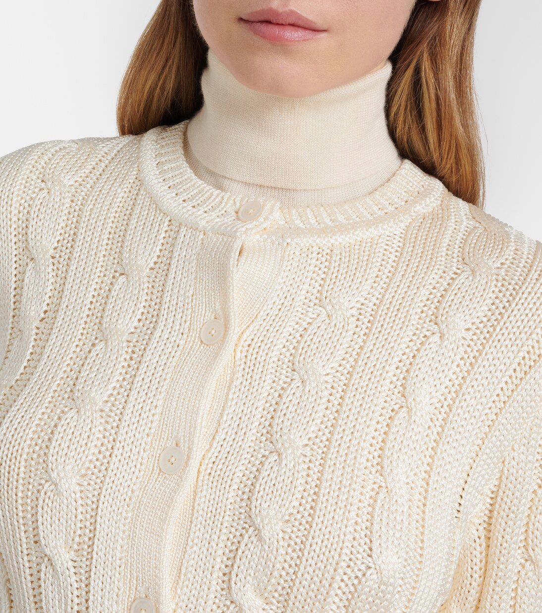 Silk cardigan | Ralph Lauren Collection