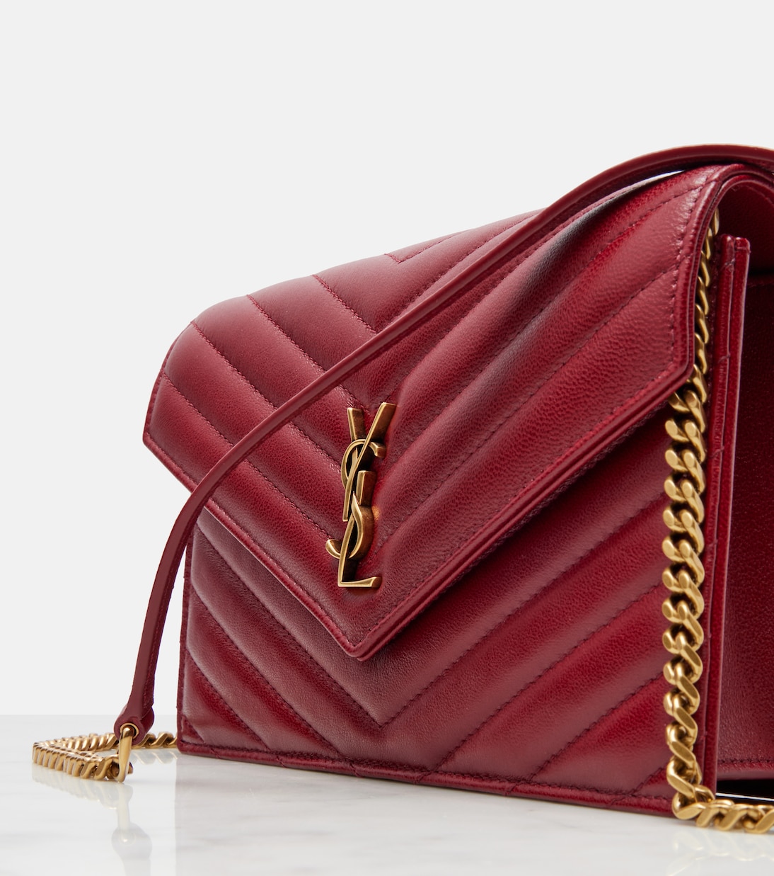 Portemonnaie mit Kettenriemen Cassandre Envelope | Saint Laurent