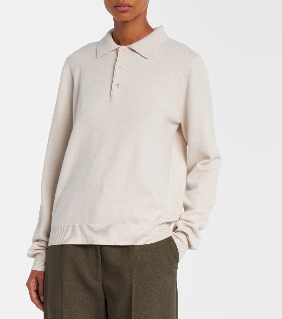 Polopullover N°223 Be For aus einem Kaschmirgemisch | Extreme Cashmere