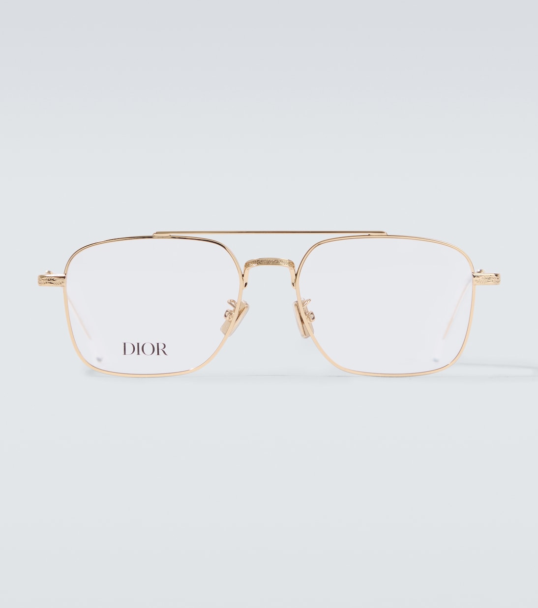 DiorBotanica gold-plated aviator glasses | Dior Eyewear