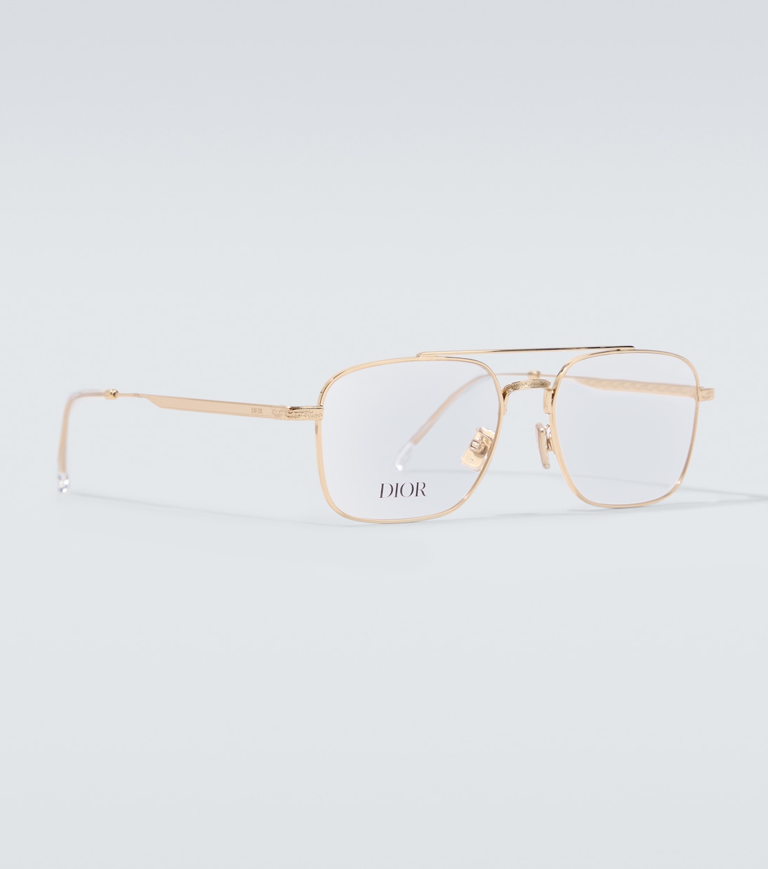 DiorBotanica gold-plated aviator glasses | Dior Eyewear