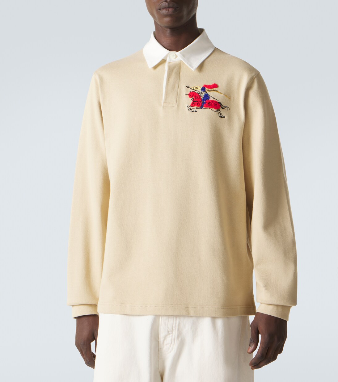 Polo EKD de algodón | Burberry