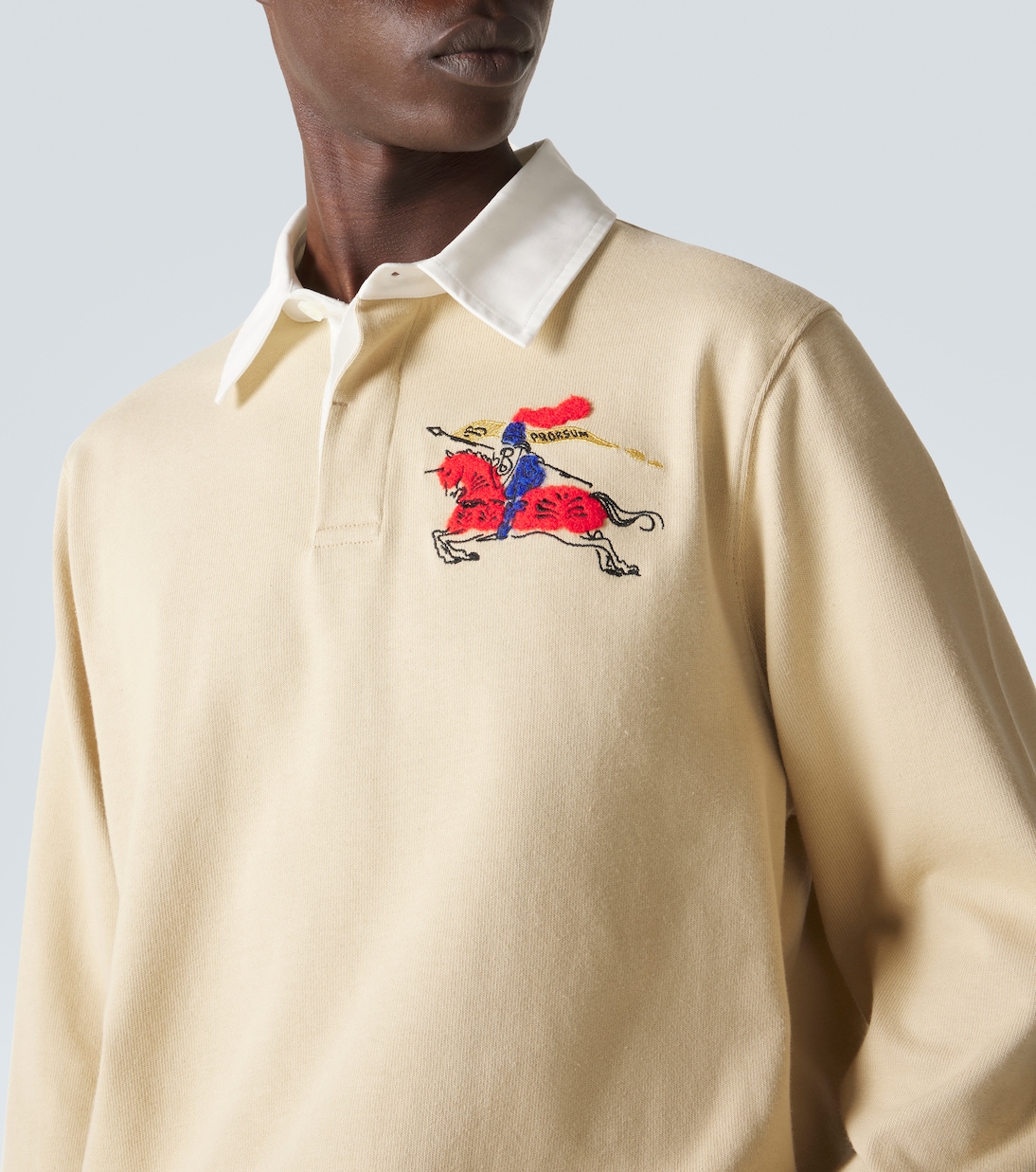 Polo EKD de algodón | Burberry