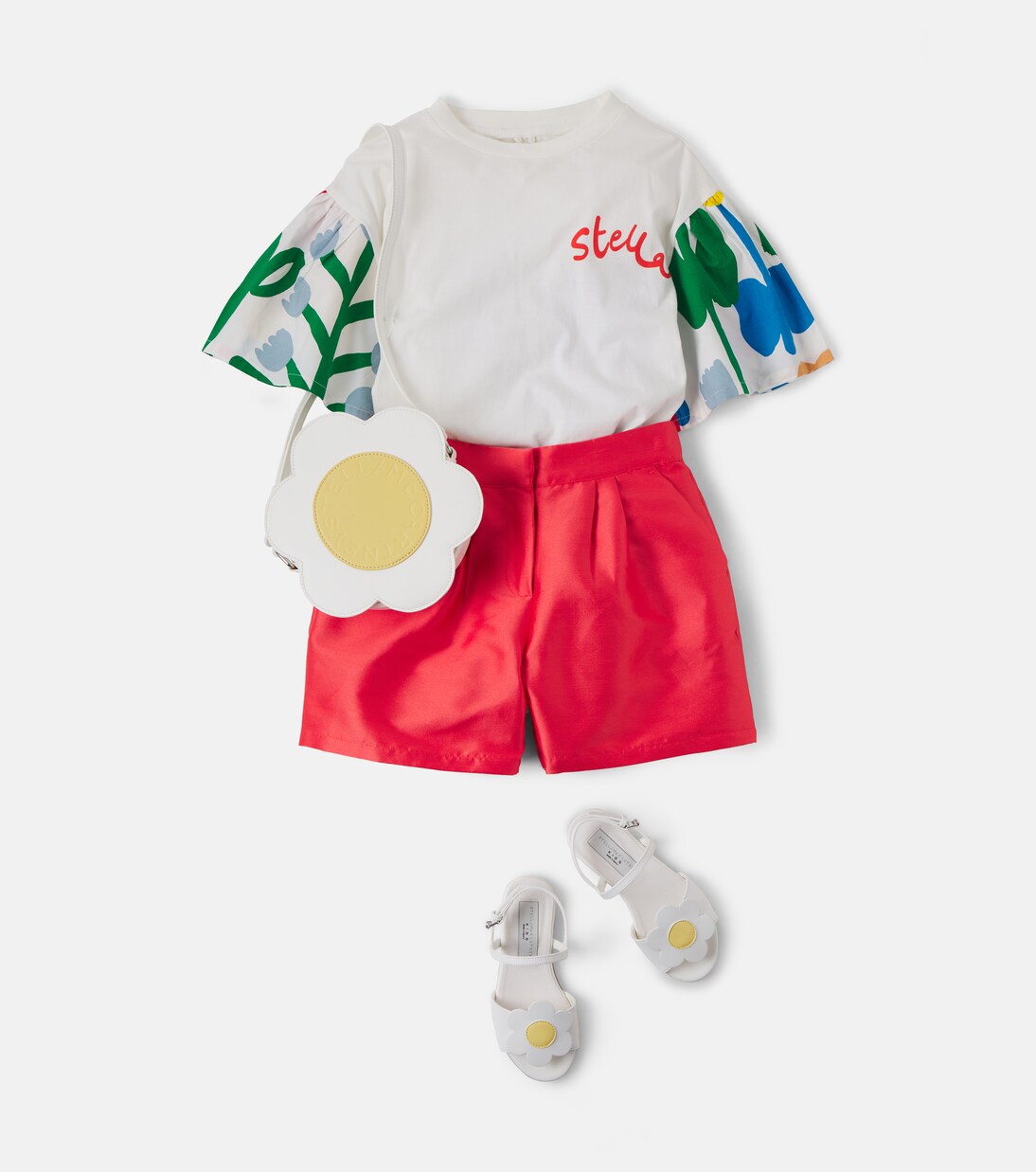 Bedrucktes T-Shirt aus Baumwolle | Stella McCartney Kids