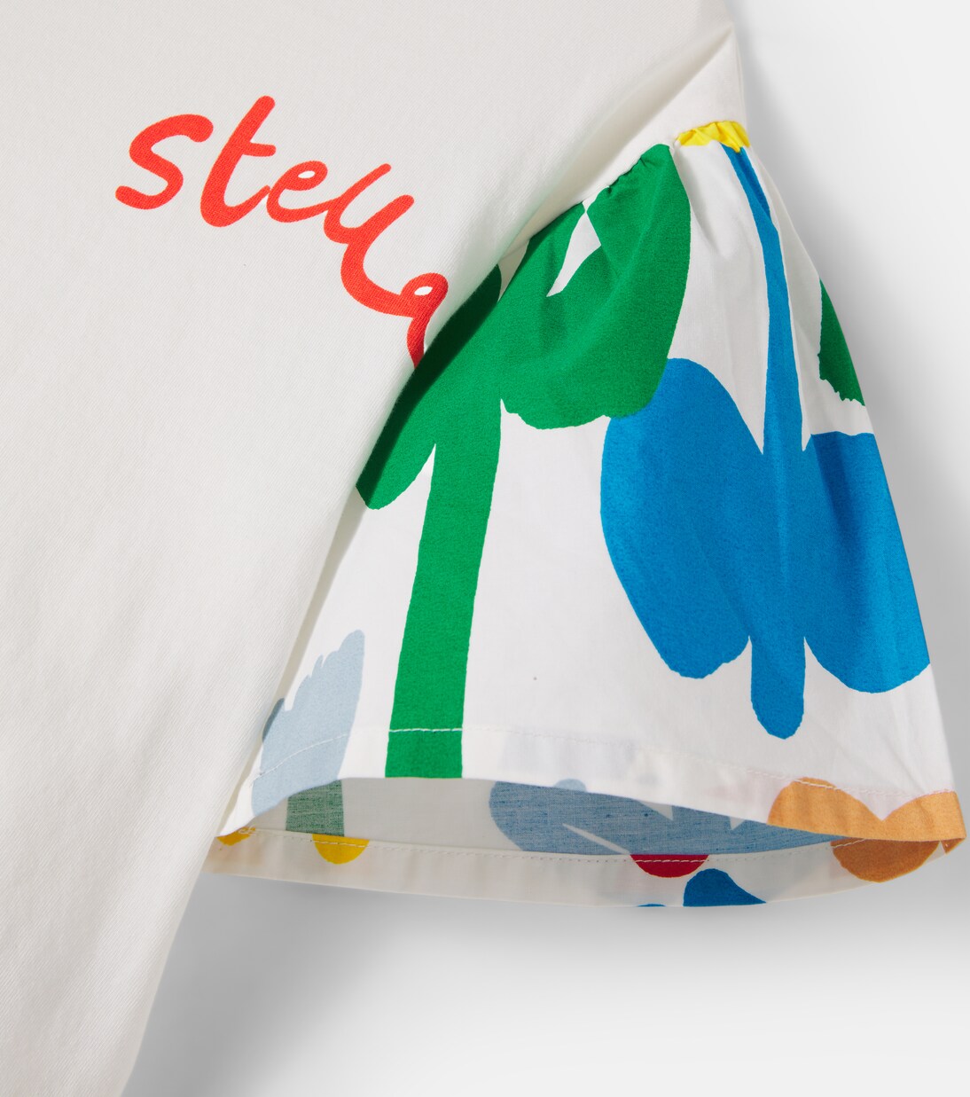 Bedrucktes T-Shirt aus Baumwolle | Stella McCartney Kids