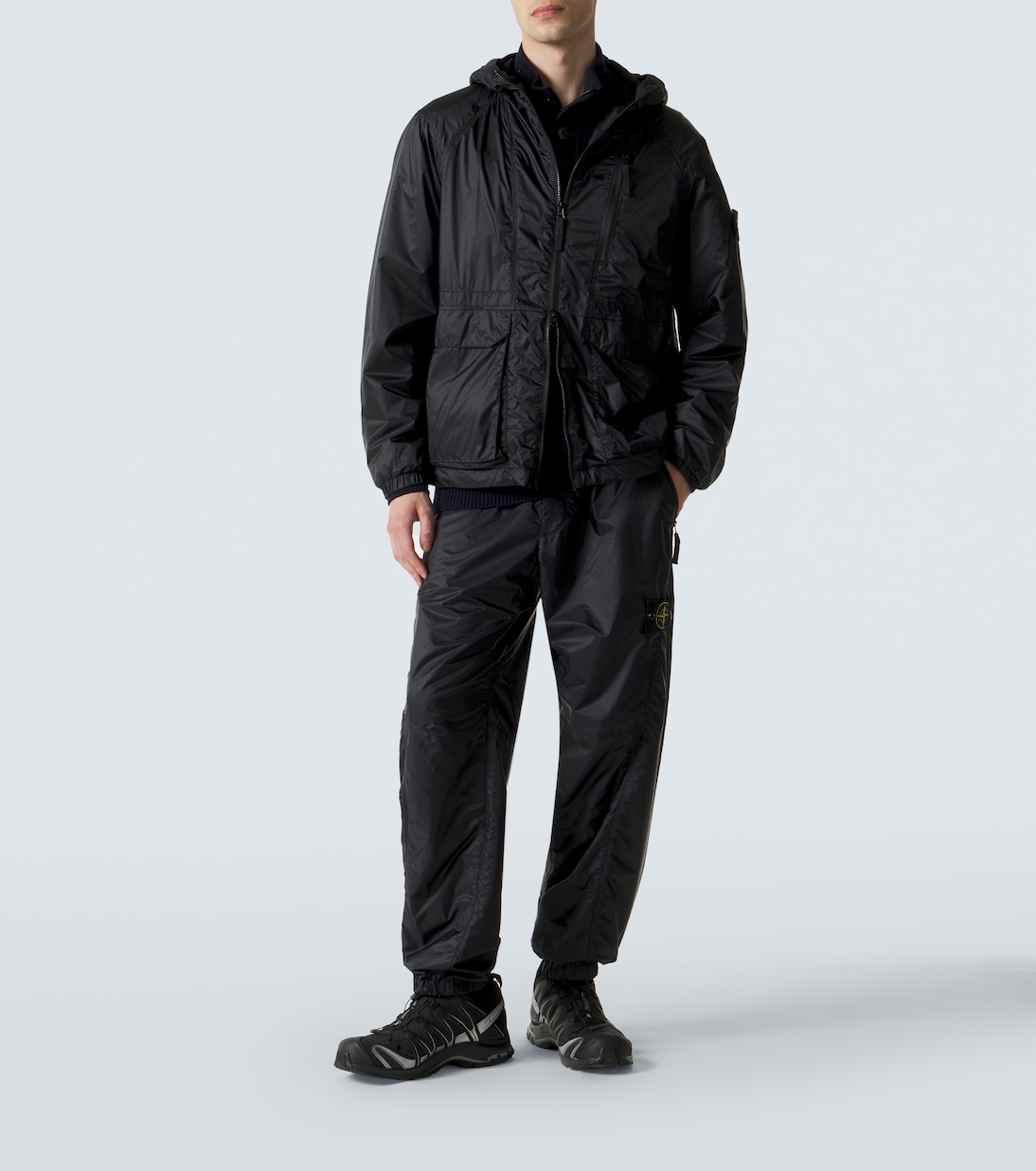 Jacke Compass aus Ripstop | Stone Island