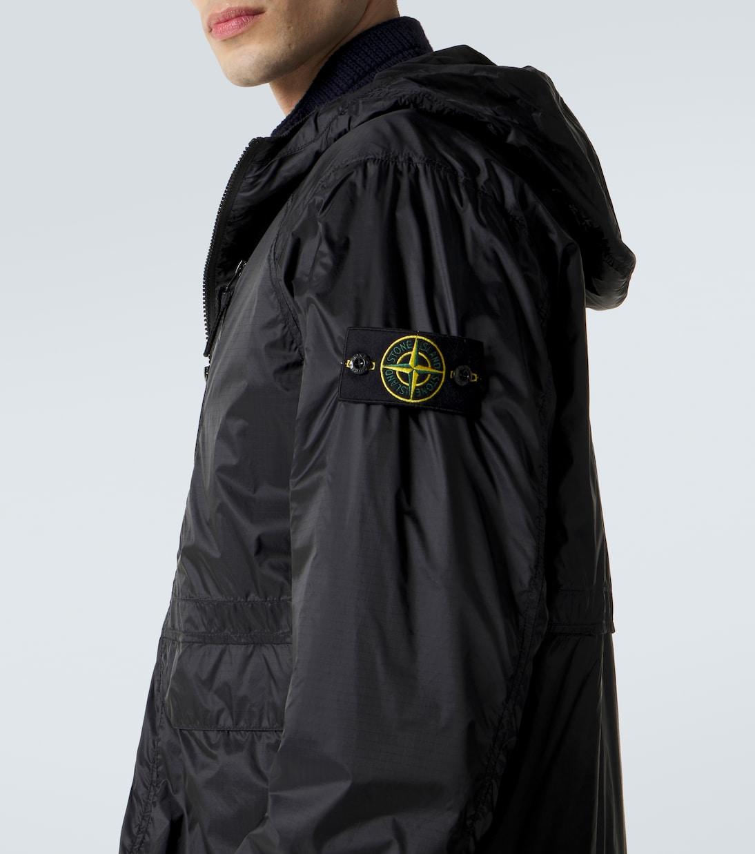 Jacke Compass aus Ripstop | Stone Island