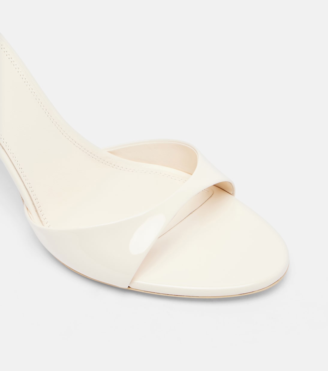 Lidia 70 patent leather mules | Paris Texas