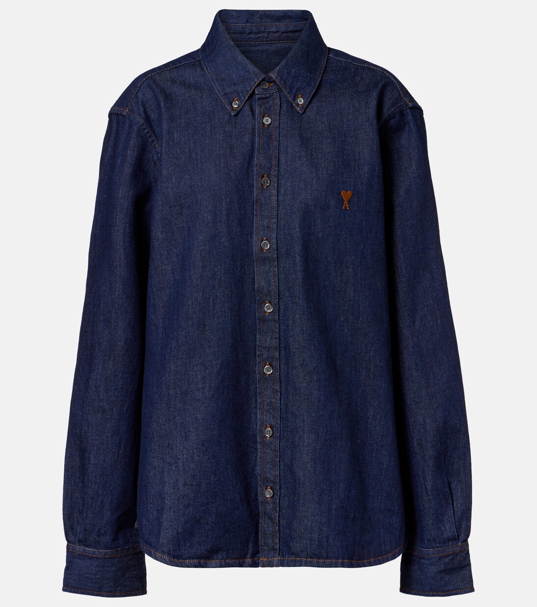 Ami De Cœur denim shirt | Ami Paris