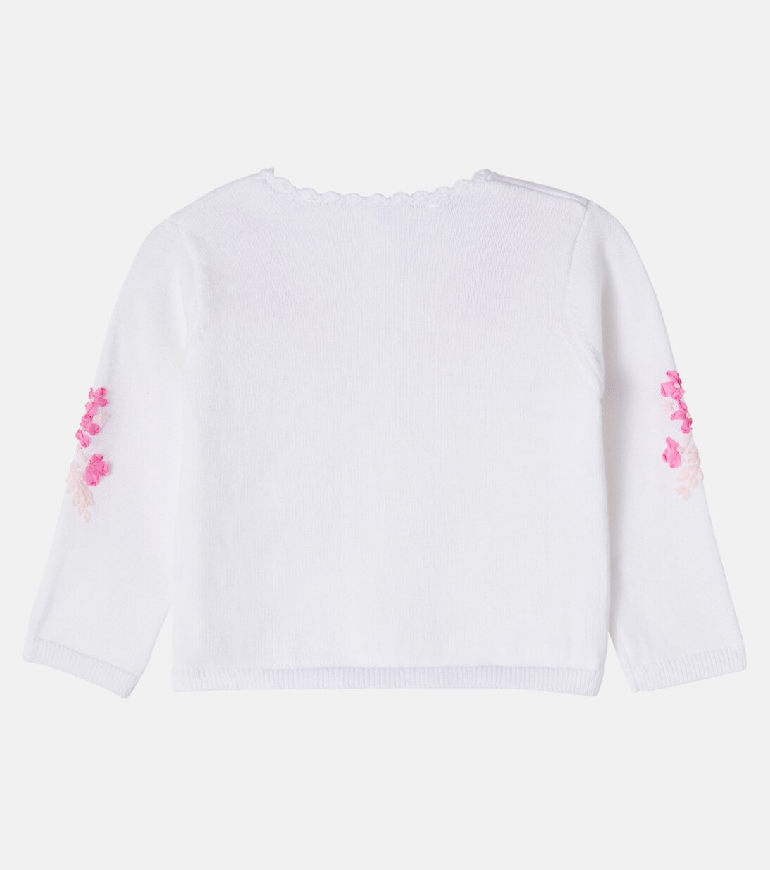 Baby embroidered cardigan | Tartine et Chocolat