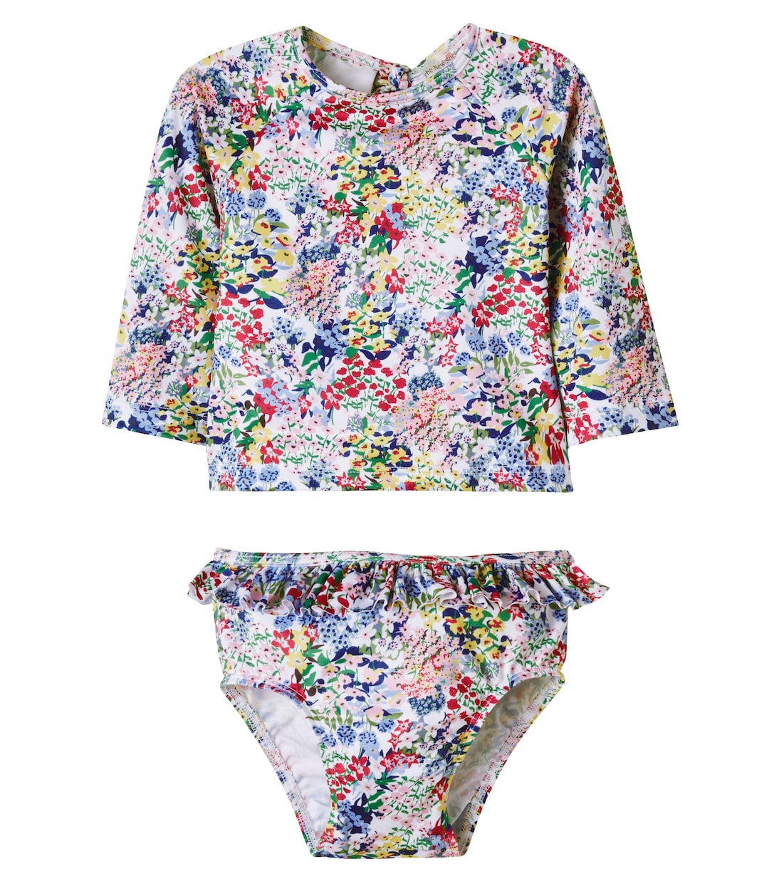 Baby Verbena two-piece rashguard swimsuit | The New Society
