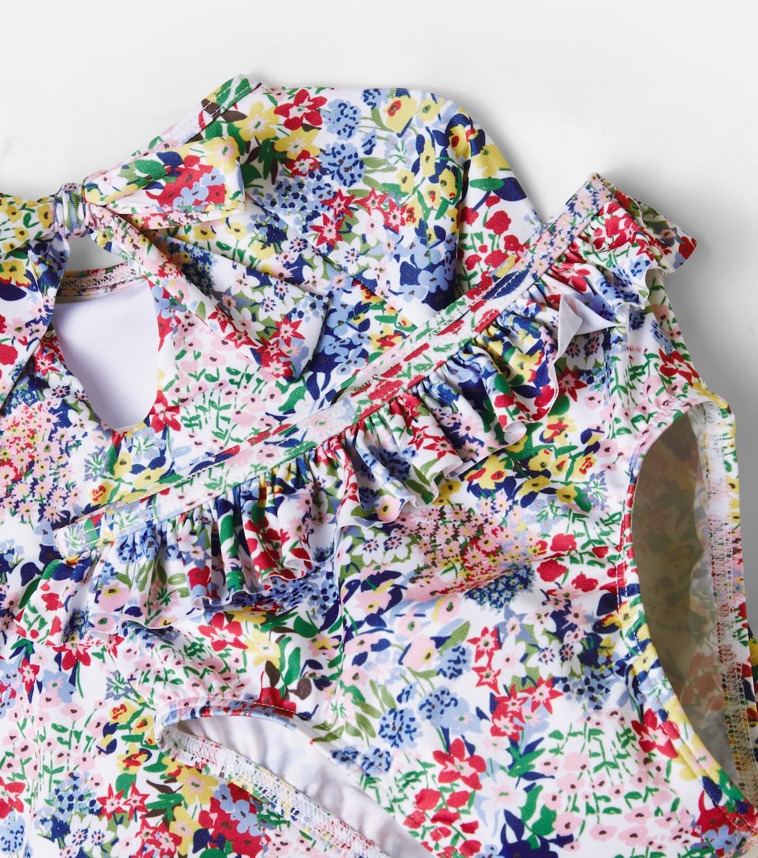 Baby Verbena two-piece rashguard swimsuit | The New Society